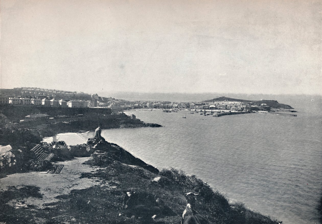 St. Ives - Kasaba ve Ada, 1895 by Unbekannt