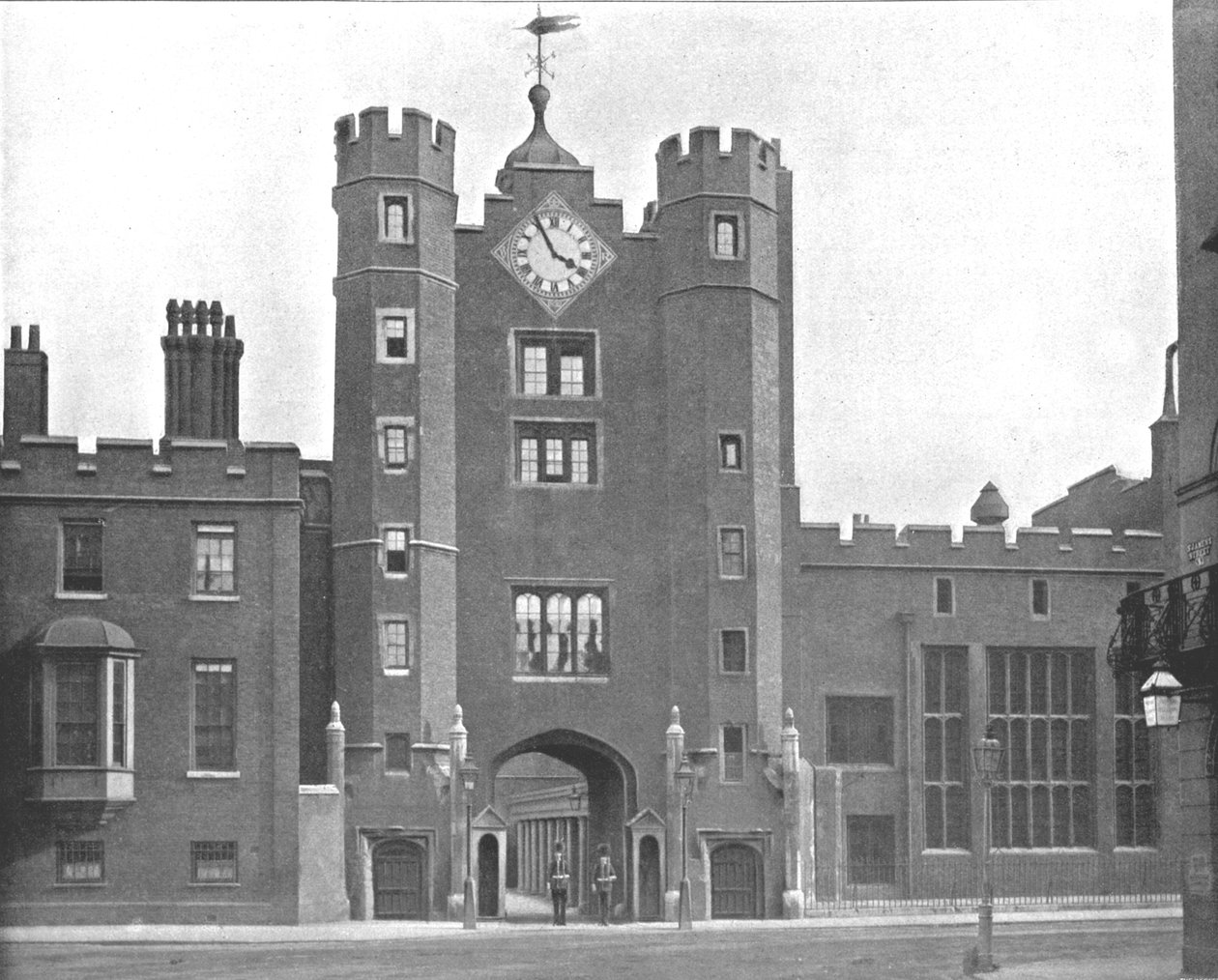 St James Sarayı, Londra, 1894. by Unbekannt