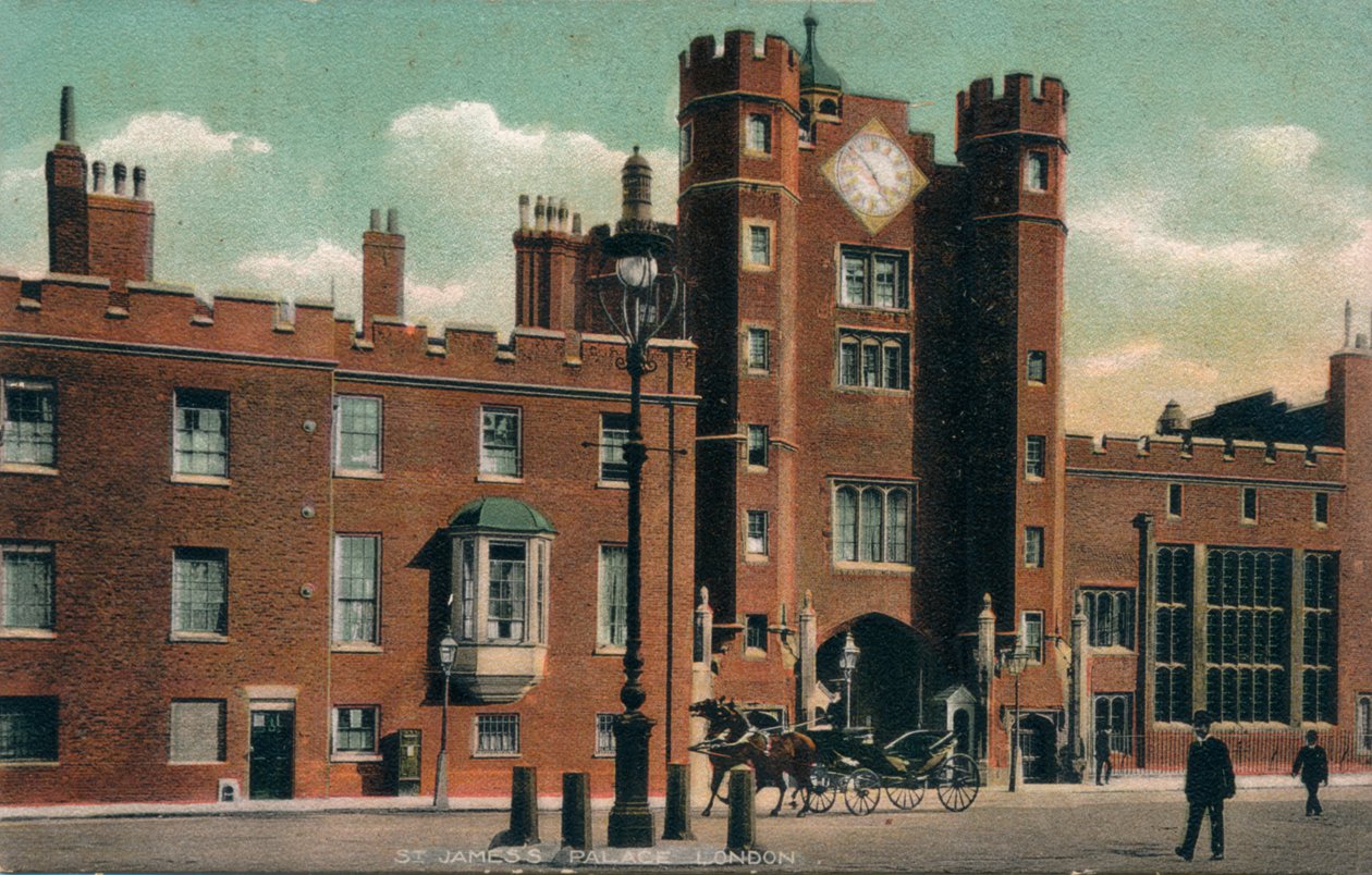 Aziz James Sarayı, Londra, c1910, 1910. by Unbekannt