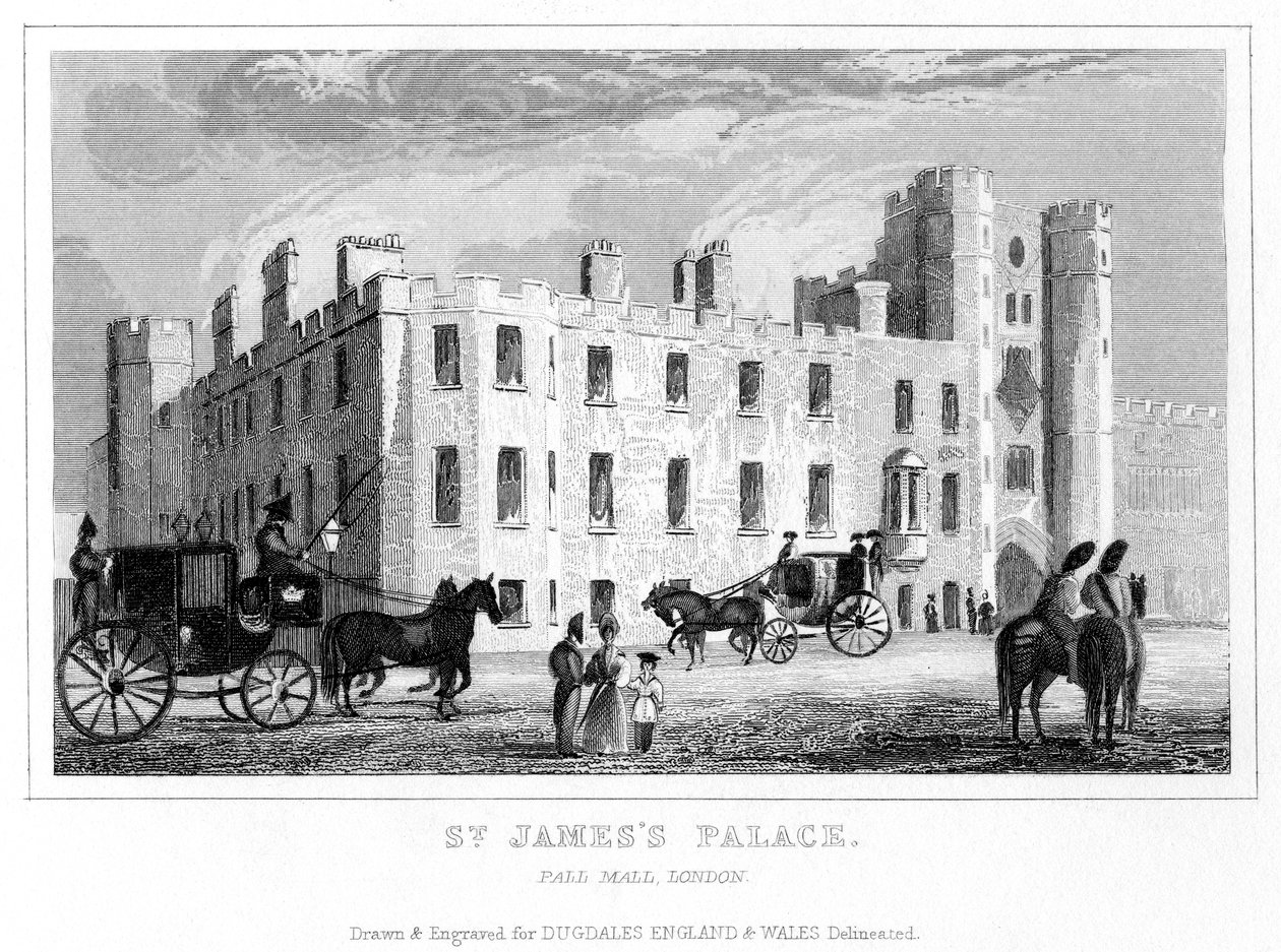 St James Sarayı, Pall Mall, Westminster, Londra. by Unbekannt