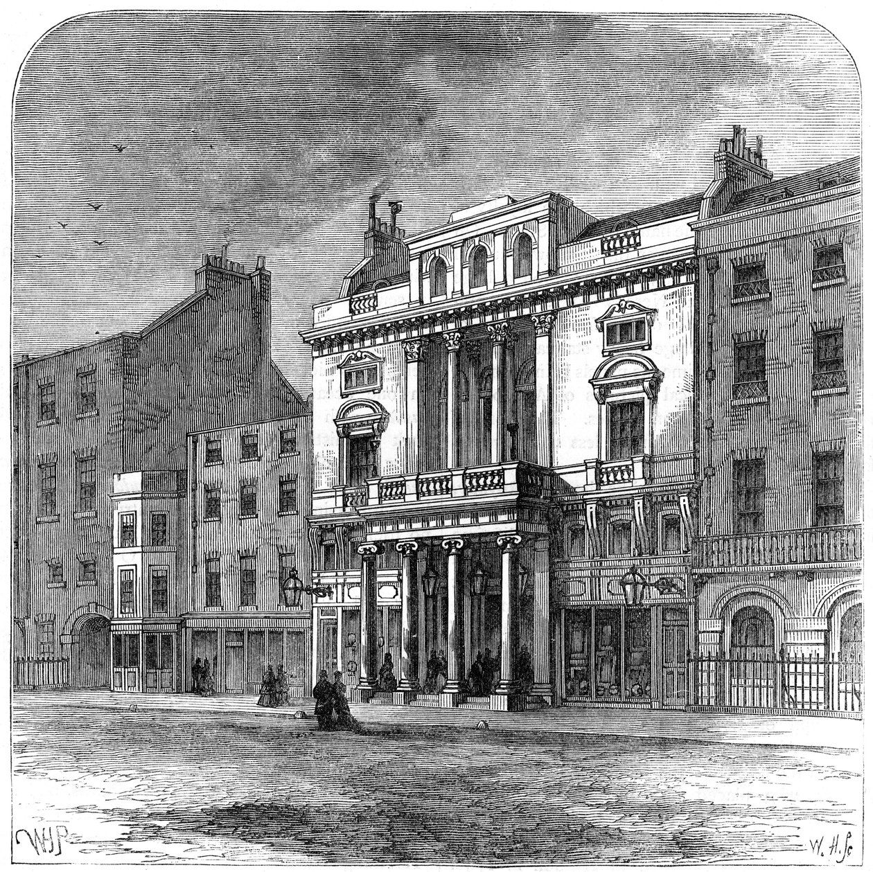 St James Tiyatrosu, Londra, 1891 by Unbekannt