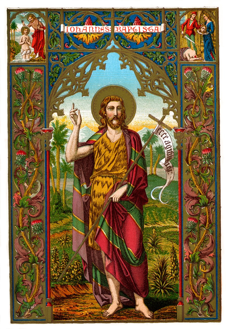Vaftizci Yahya, 1886 by Unbekannt