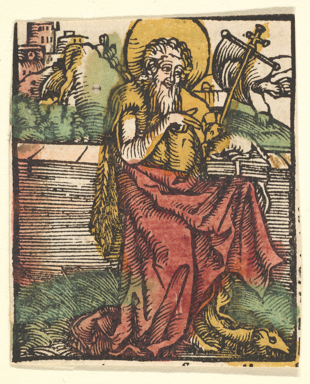 Vaftizci Yahya kopyası, 1511