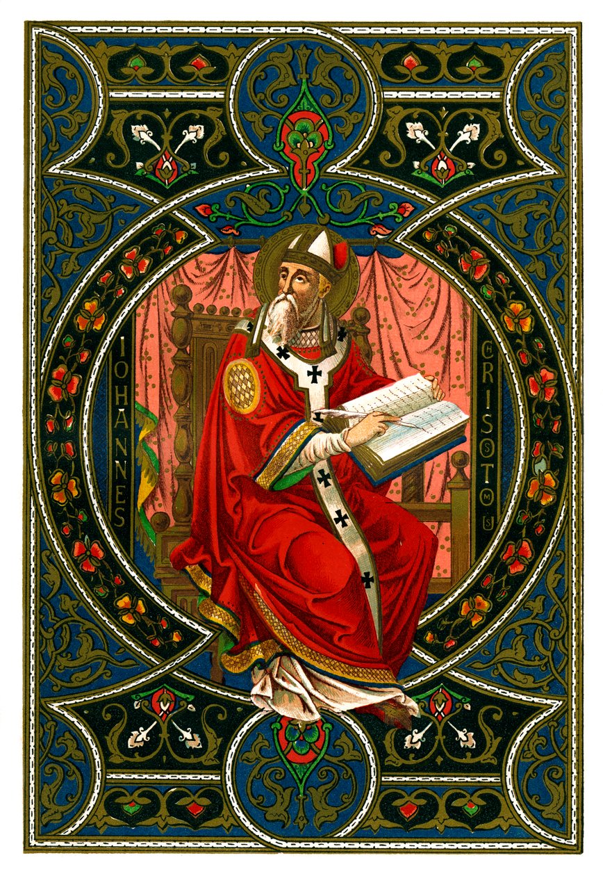 Aziz John Evangelist, 1886 by Unbekannt