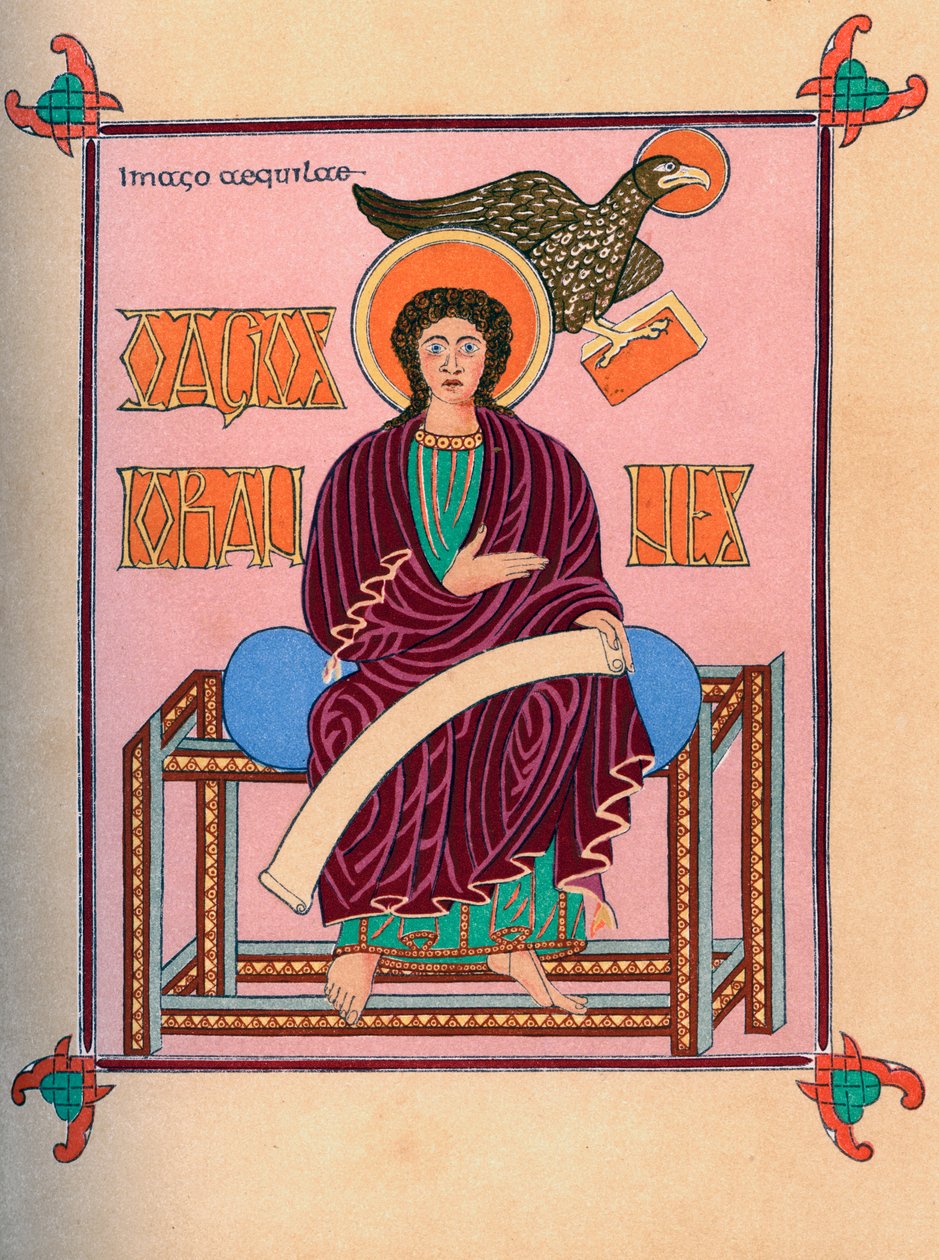 Aziz John Evangelist, 8. yüzyıl 1892 by Unbekannt
