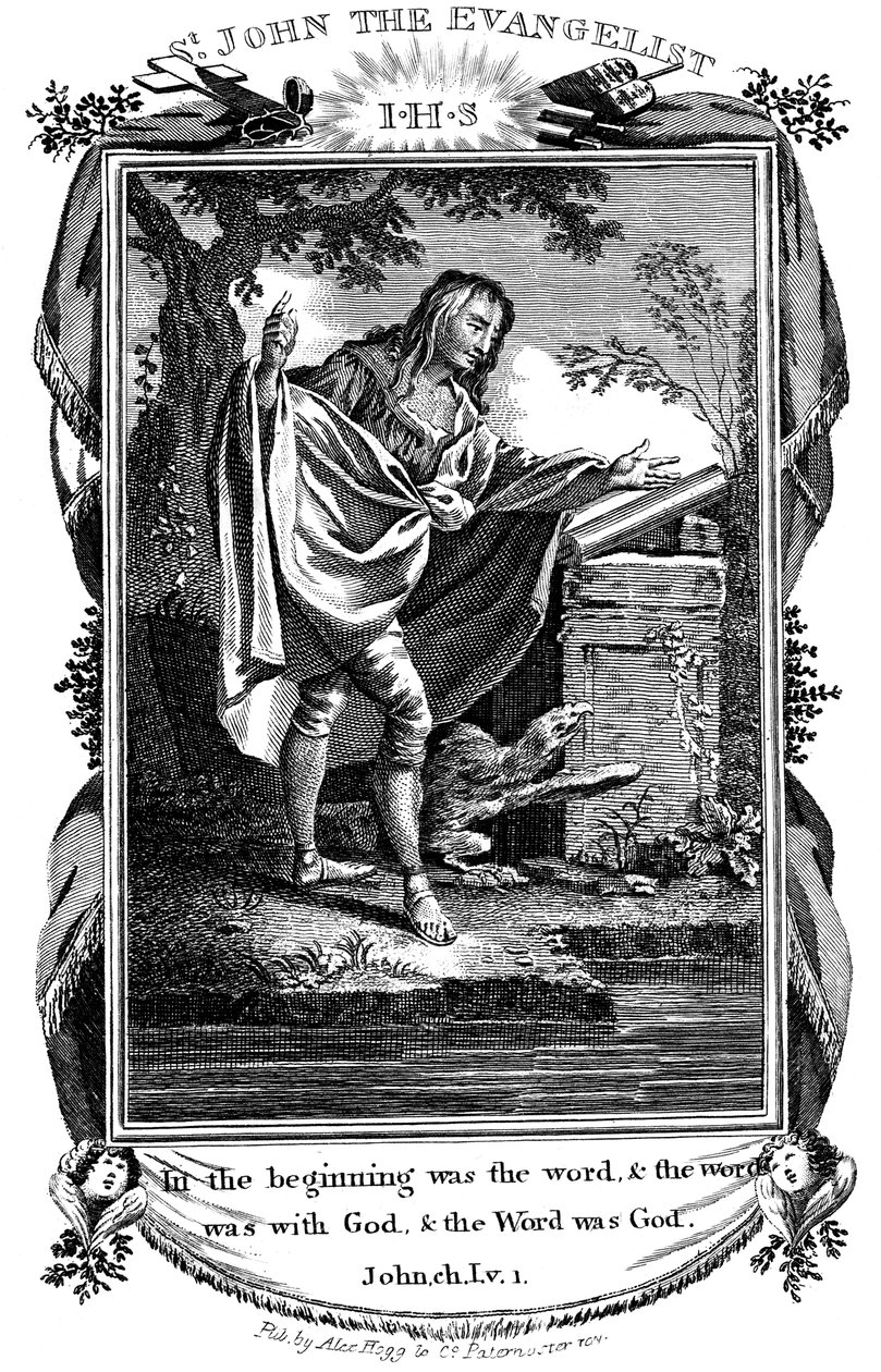 Aziz John Evangelist, c1808 by Unbekannt