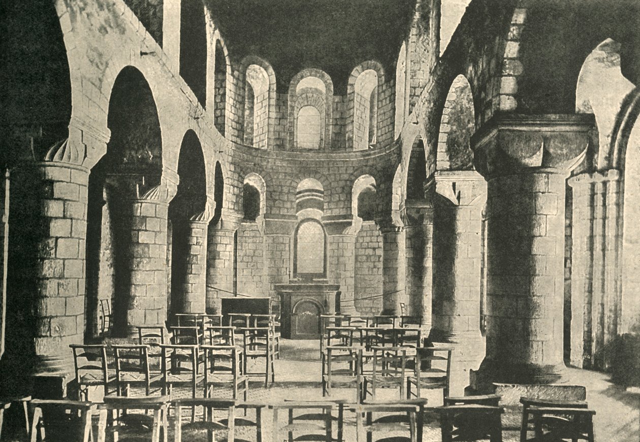 Johns Şapeli, Londra Kulesi, Norman Mimarisi, 1908 by Unbekannt