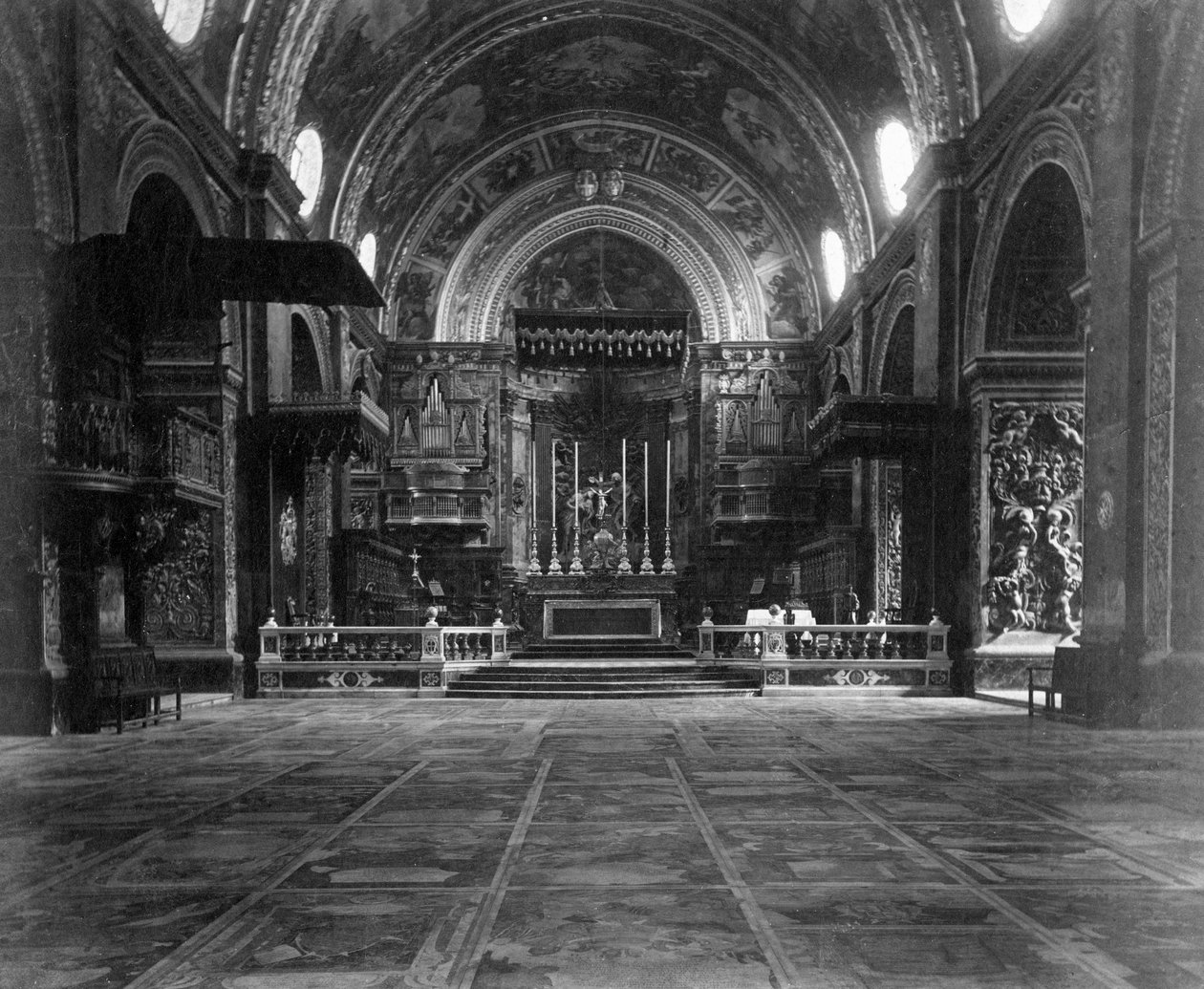 St Johns Eş Katedrali, Valetta, Malta, c1910s by Unbekannt