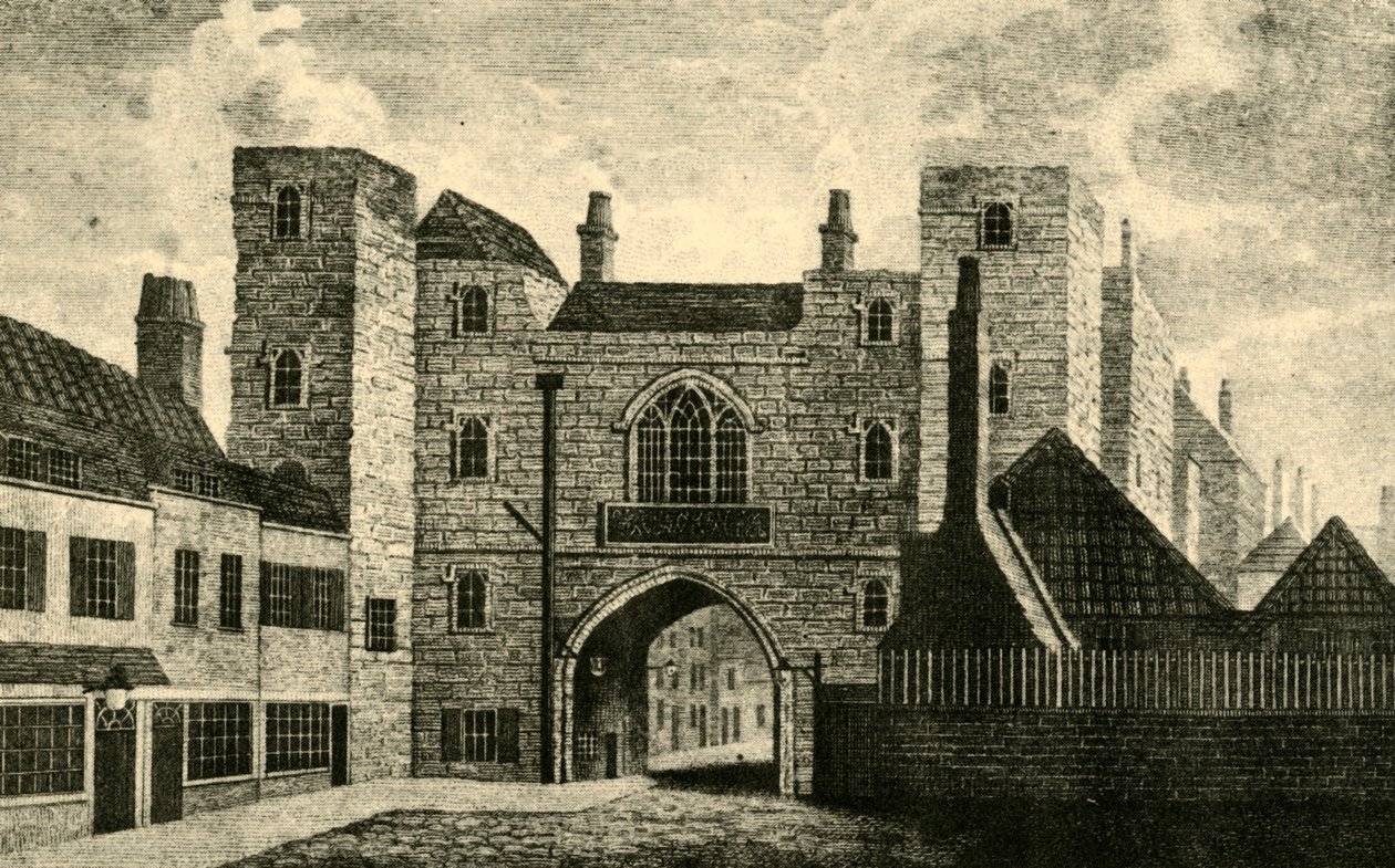 Johns Kapısı, Clerkenwell, 1813, 1925. by Unbekannt