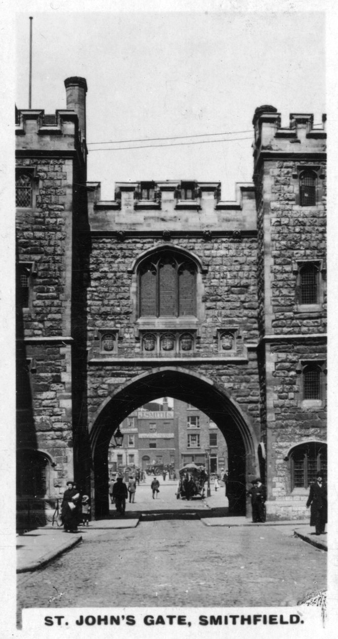 St Johns Kapısı, Clerkenwell, Londra, c1920