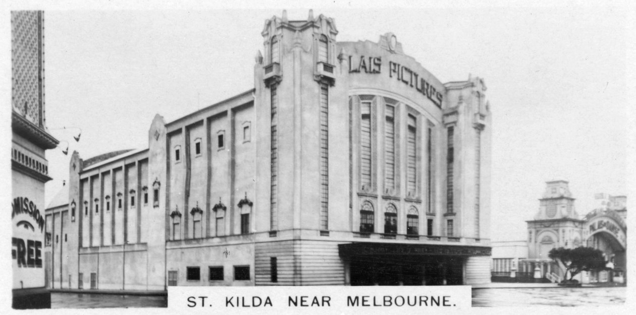 St Kilda, Melbourne yakınlarında, Avustralya, 1928 by Unbekannt