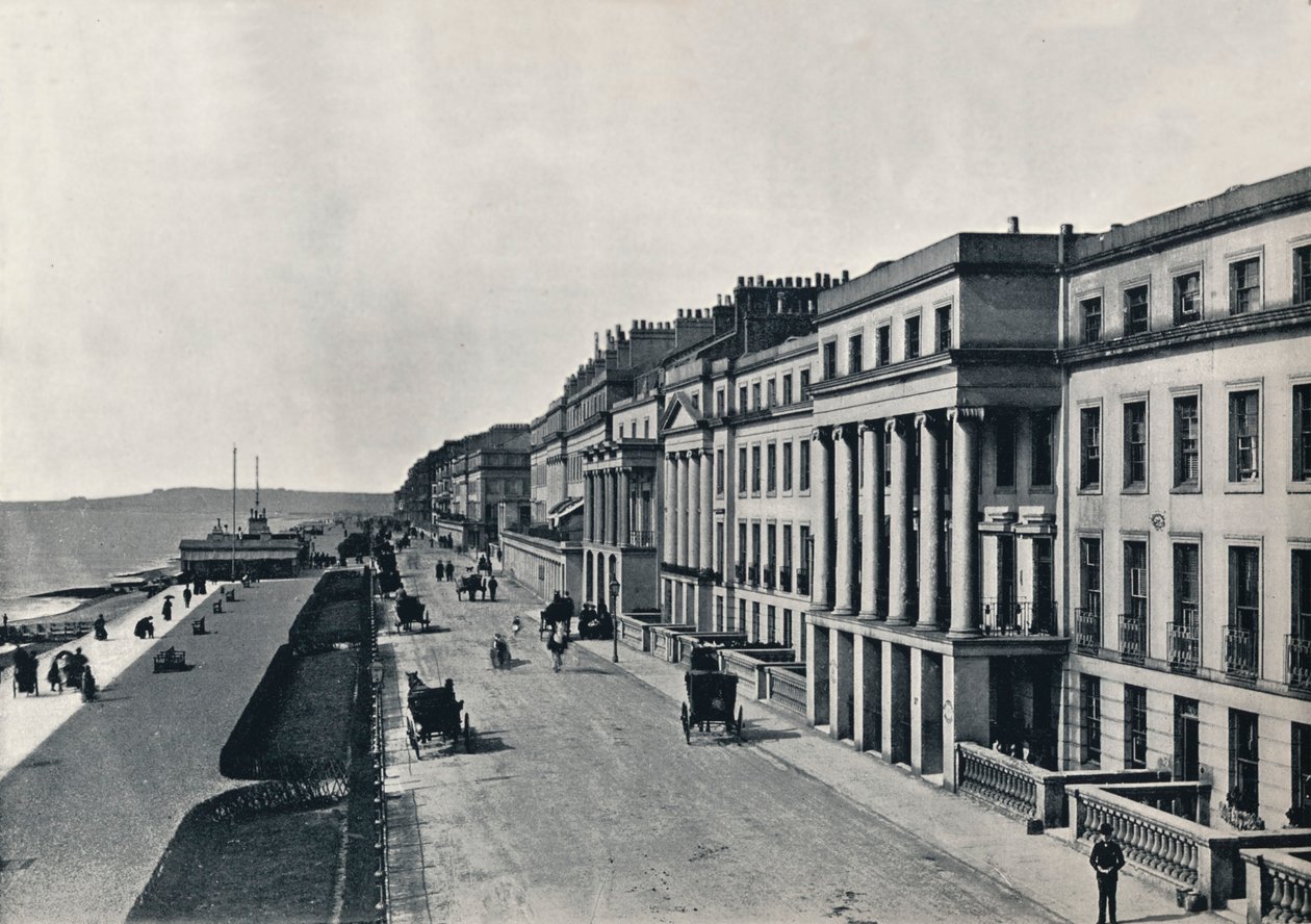 St. Leonards - Marina, 1895 by Unbekannt
