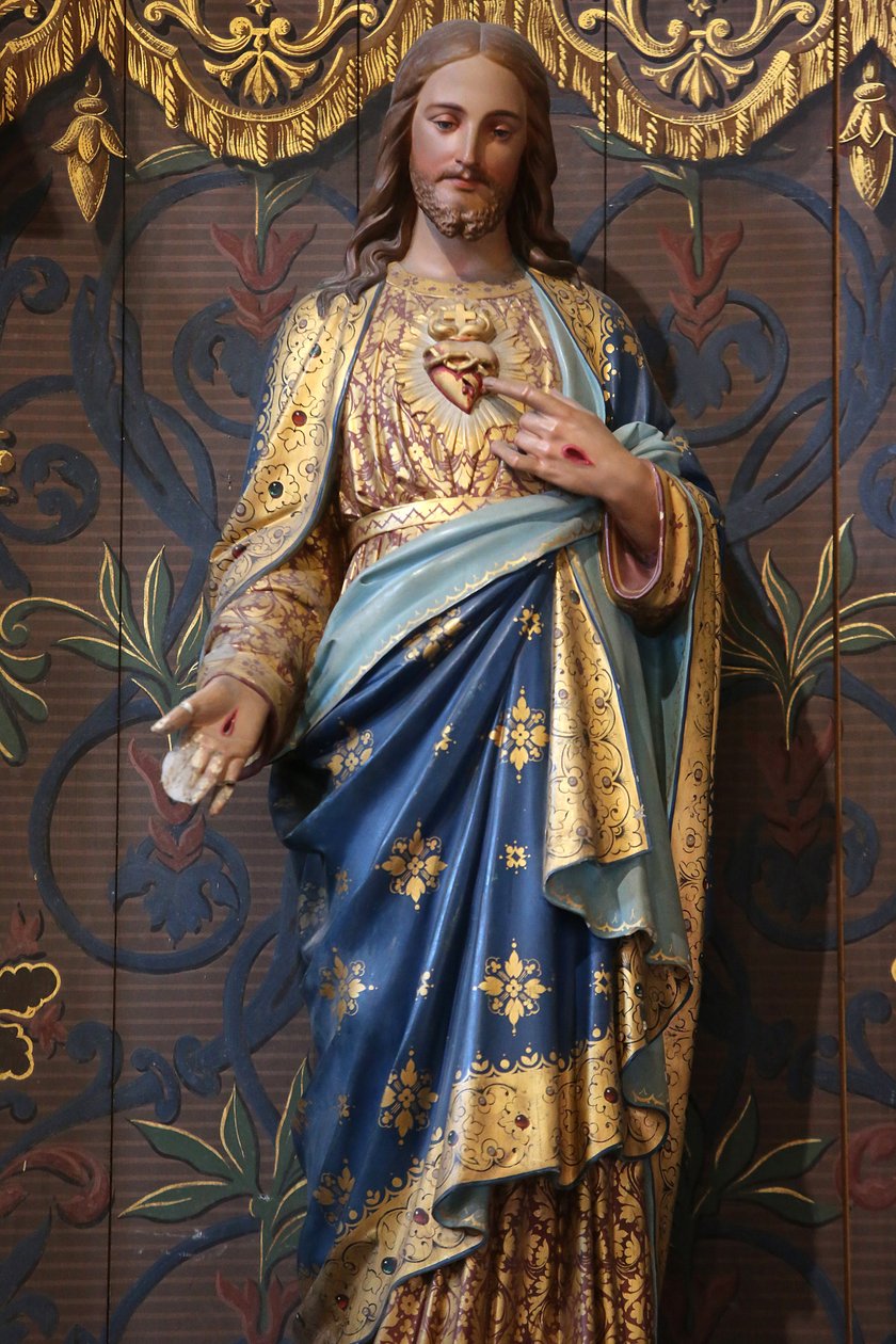 St Leonard Katolik Kilisesi, Honfleur, Fransa by Unbekannt