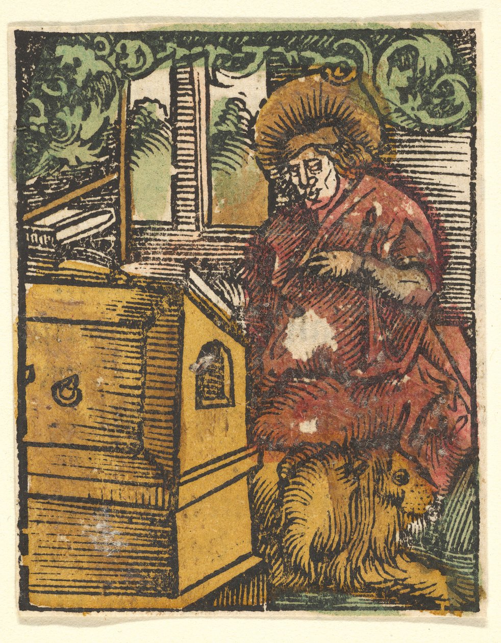 St. Mark kopyası, 1512