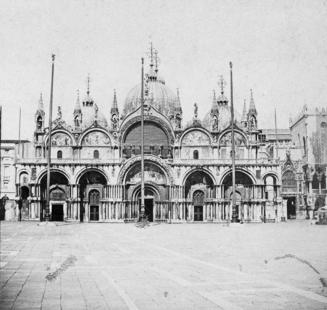 St Marks Bazilikası, Venedik, İtalya, 19. yüzyılın sonları veya 20. yüzyılın başlarında by Unbekannt