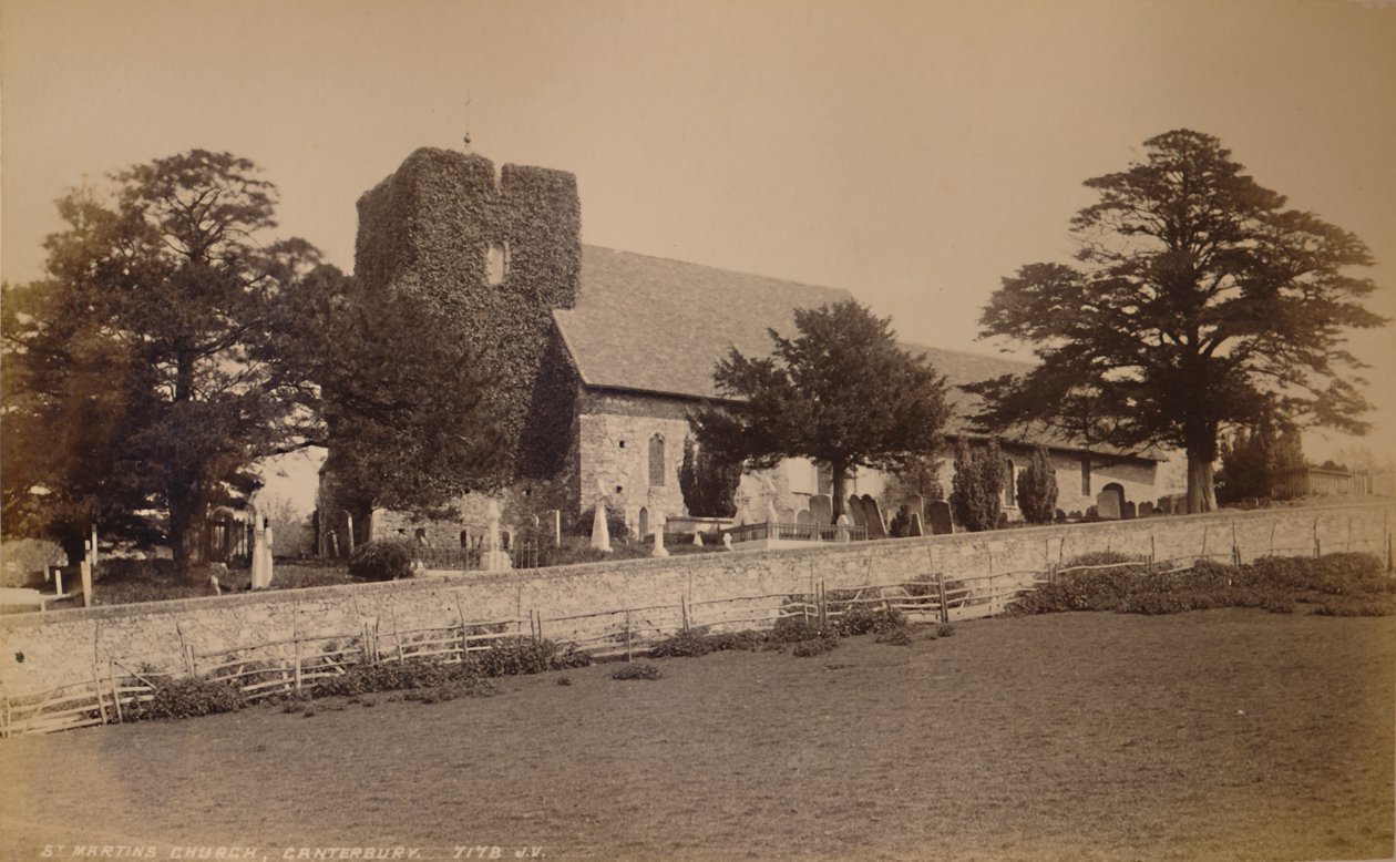 Martins Kilisesi, Canterbury, 1929. by Unbekannt