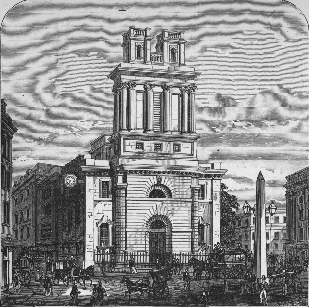 Aziz Mary Woolnoth, 1890 by Unbekannt