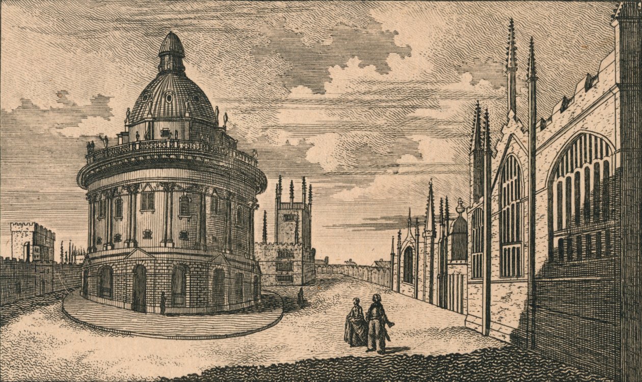 St. Marys Kilisesi ve Oxford