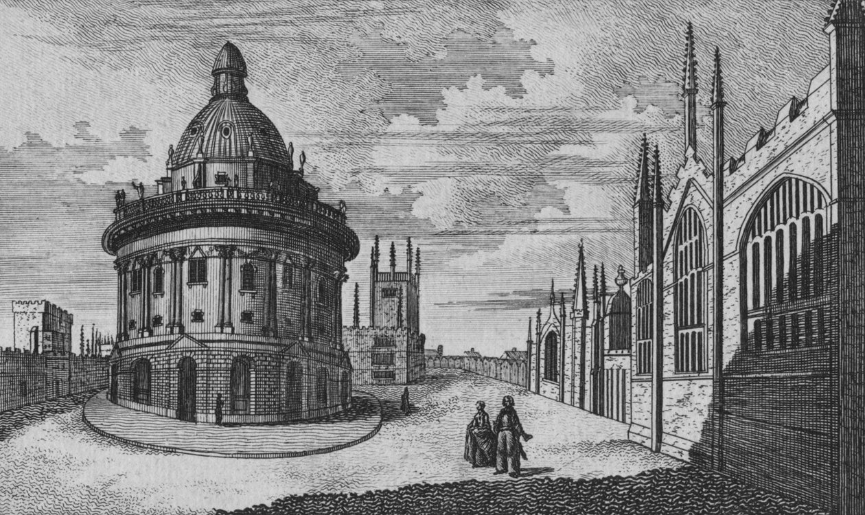 St. Marys Kilisesi ve Oxford