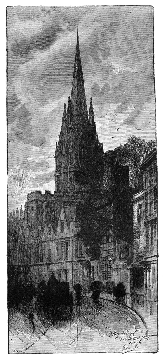 Aziz Mary, Oxford, 1900 by Unbekannt