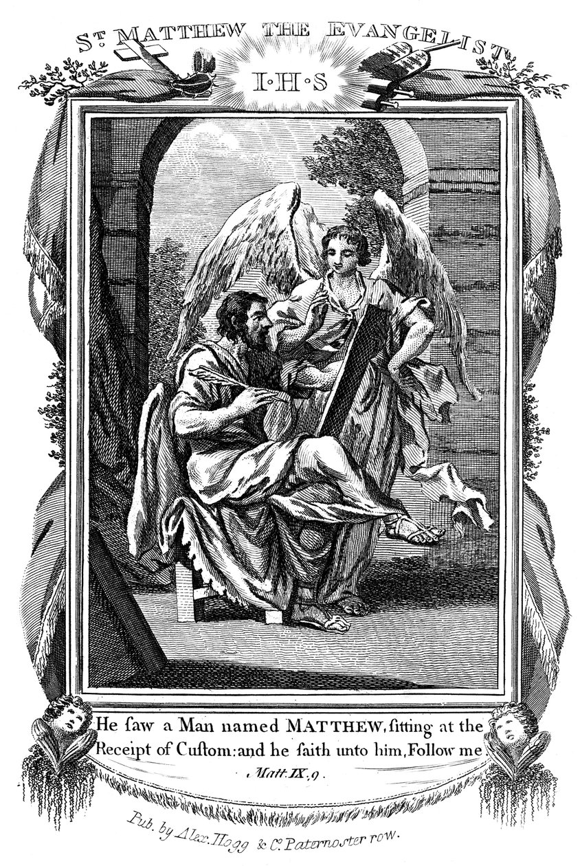 Aziz Matta Evangelist, c1808 by Unbekannt