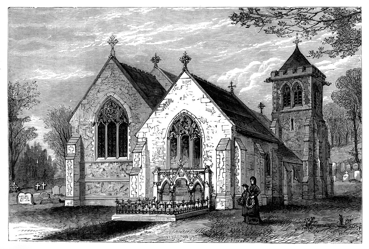 St Michaels Kilisesi ve Benjamin Disraeli