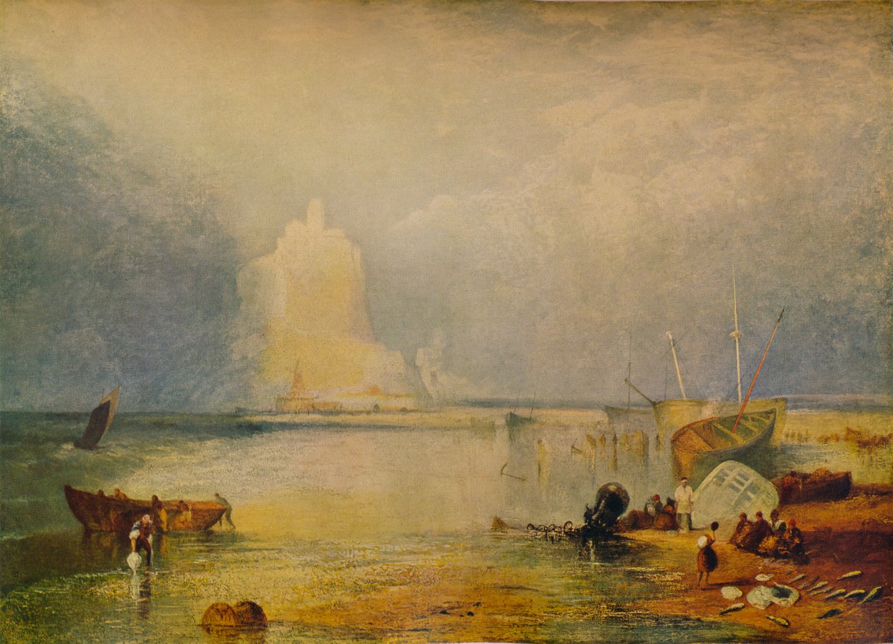 Michaels Dağı, c1834, 1938 by Unbekannt