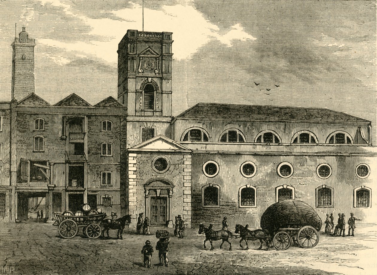 Aziz Olaves Kilisesi, 1820, c1878. by Unbekannt