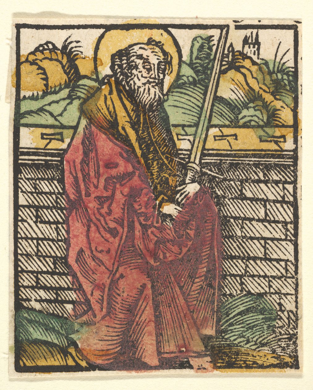 St. Paul uyarlaması, 1512