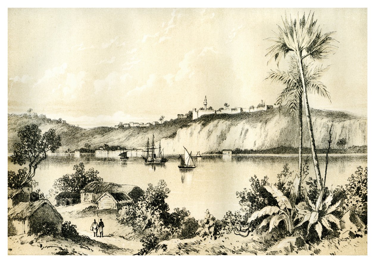 St Paul de Loanda Luanda, Angola, c1854 1883 by Unbekannt