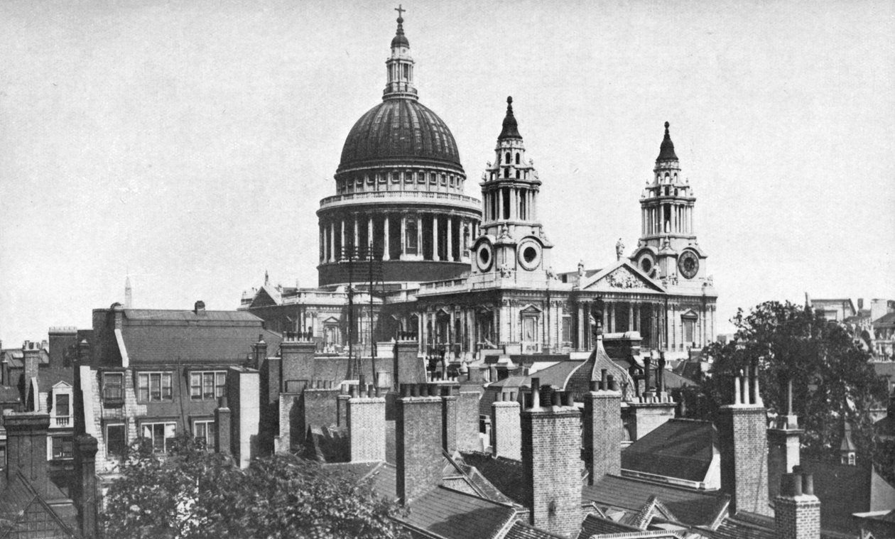 St Paul Katedrali, Londra, 1924-1926 by Unbekannt