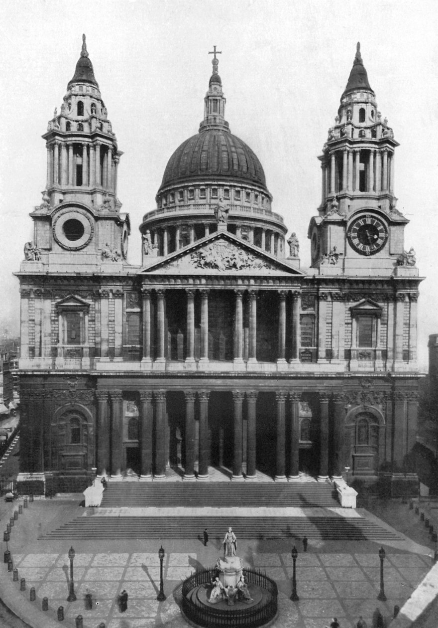 St Paul Katedrali, Londra, 1926 by Unbekannt