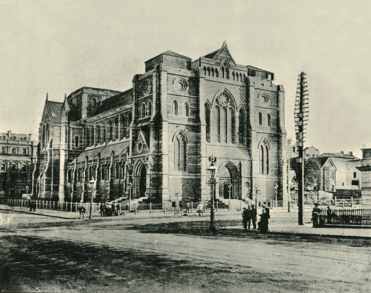 Aziz Paul Katedrali, Melbourne, 1901. by Unbekannt