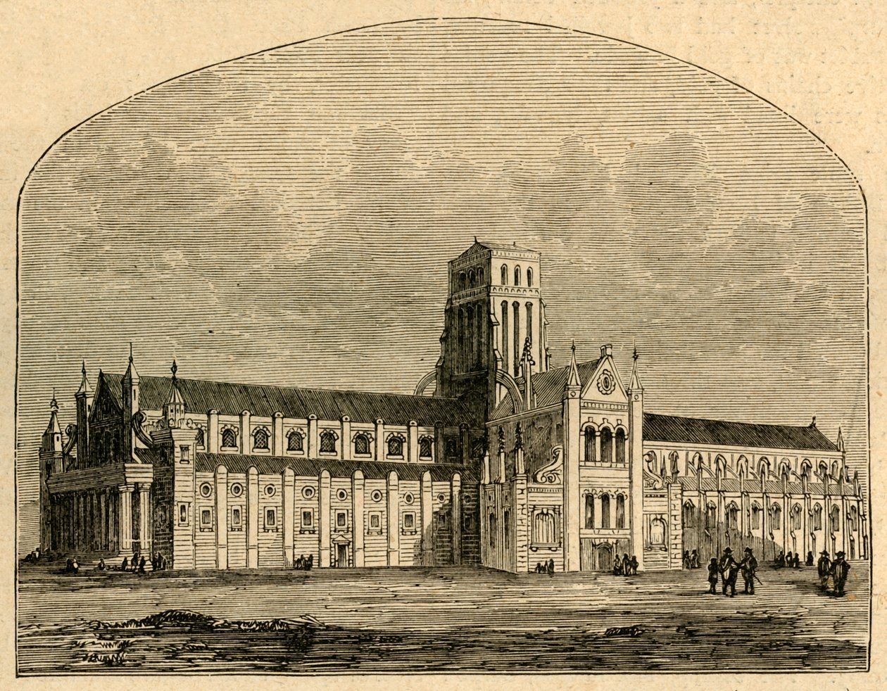 St. Pauls, Spire