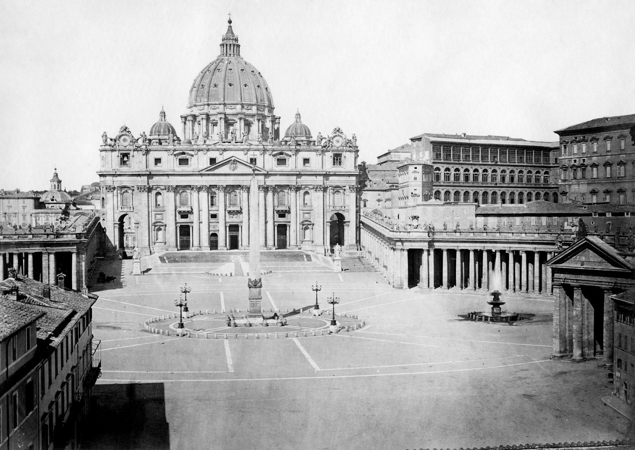 St Peters Meydanı, Roma, 20. yüzyıl by Unbekannt