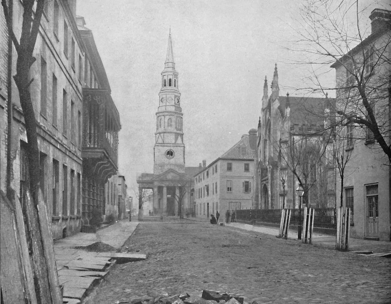 St. Philips Kilisesi, Charleston, Güney Karolina, c1897. by Unbekannt