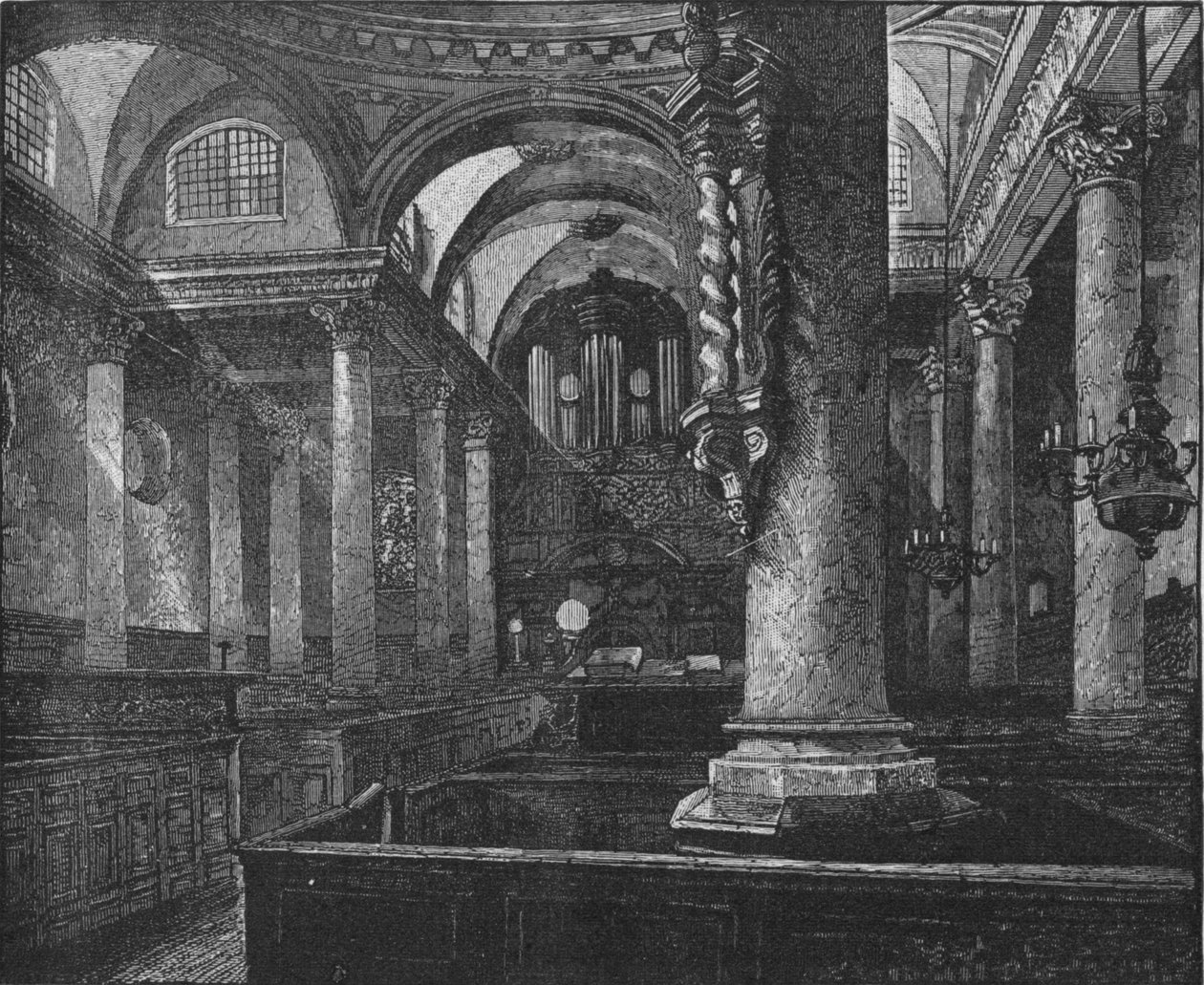 Stephens, Walbrook, 1890 by Unbekannt