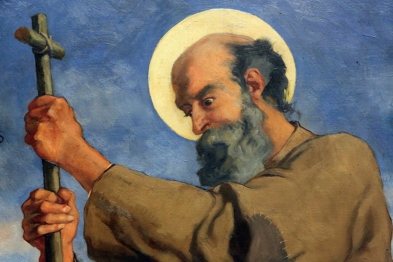 Aziz Wilhelm. Maria am Gestade Kilisesi (kıyıdaki Mary), Viyana, Avusturya by Unbekannt