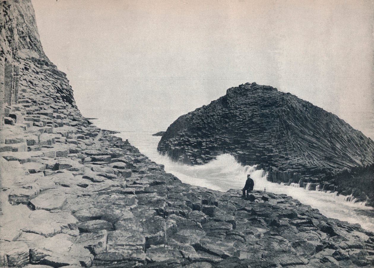 Staffa - Çoban, 1895 by Unbekannt