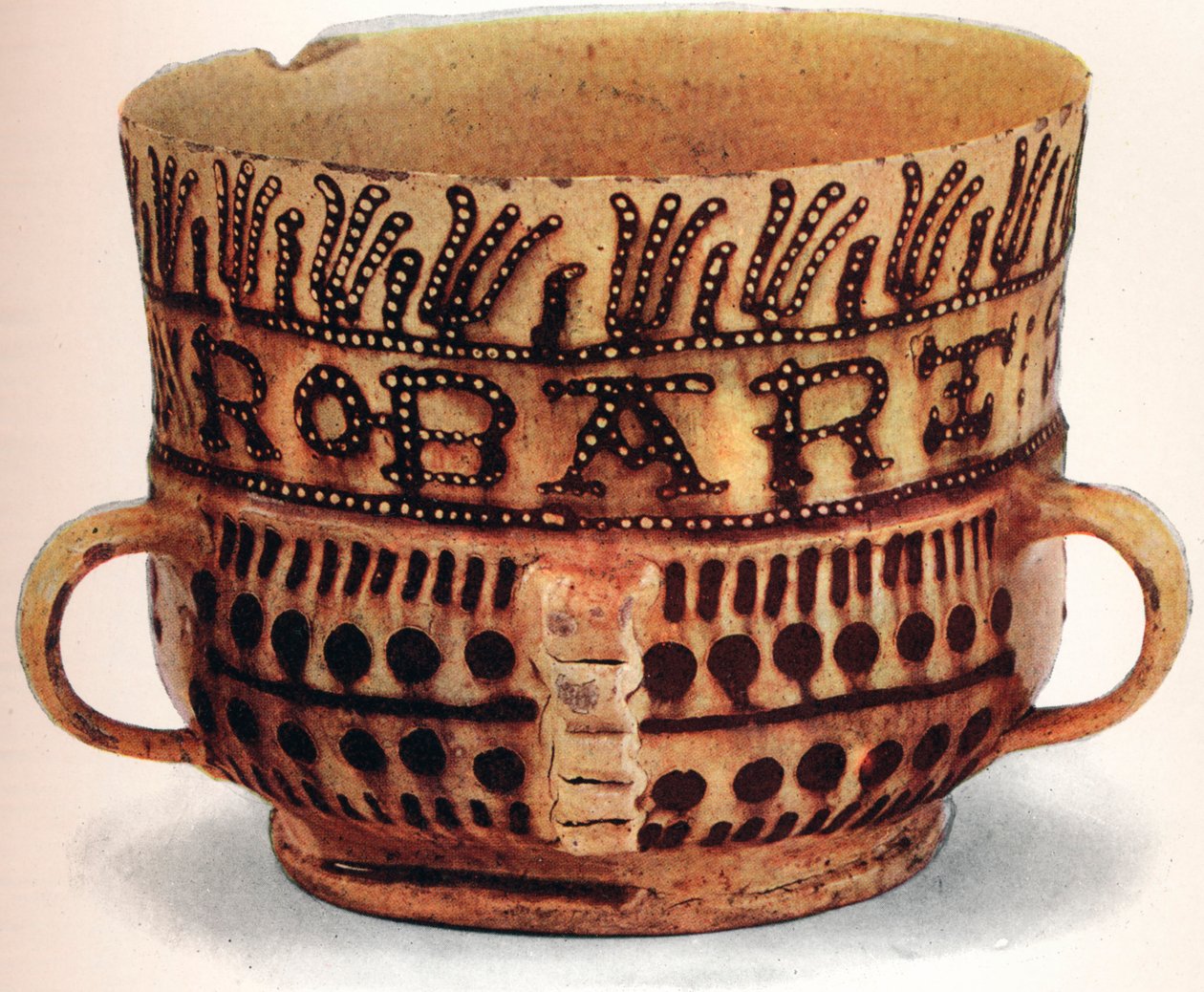 Staffordshire Astarlı Eşya, 1909, 1914 by Unbekannt