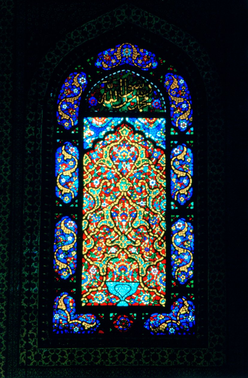 Vitray Pencere, Süleymaniye Camii, 1557 by Unbekannt