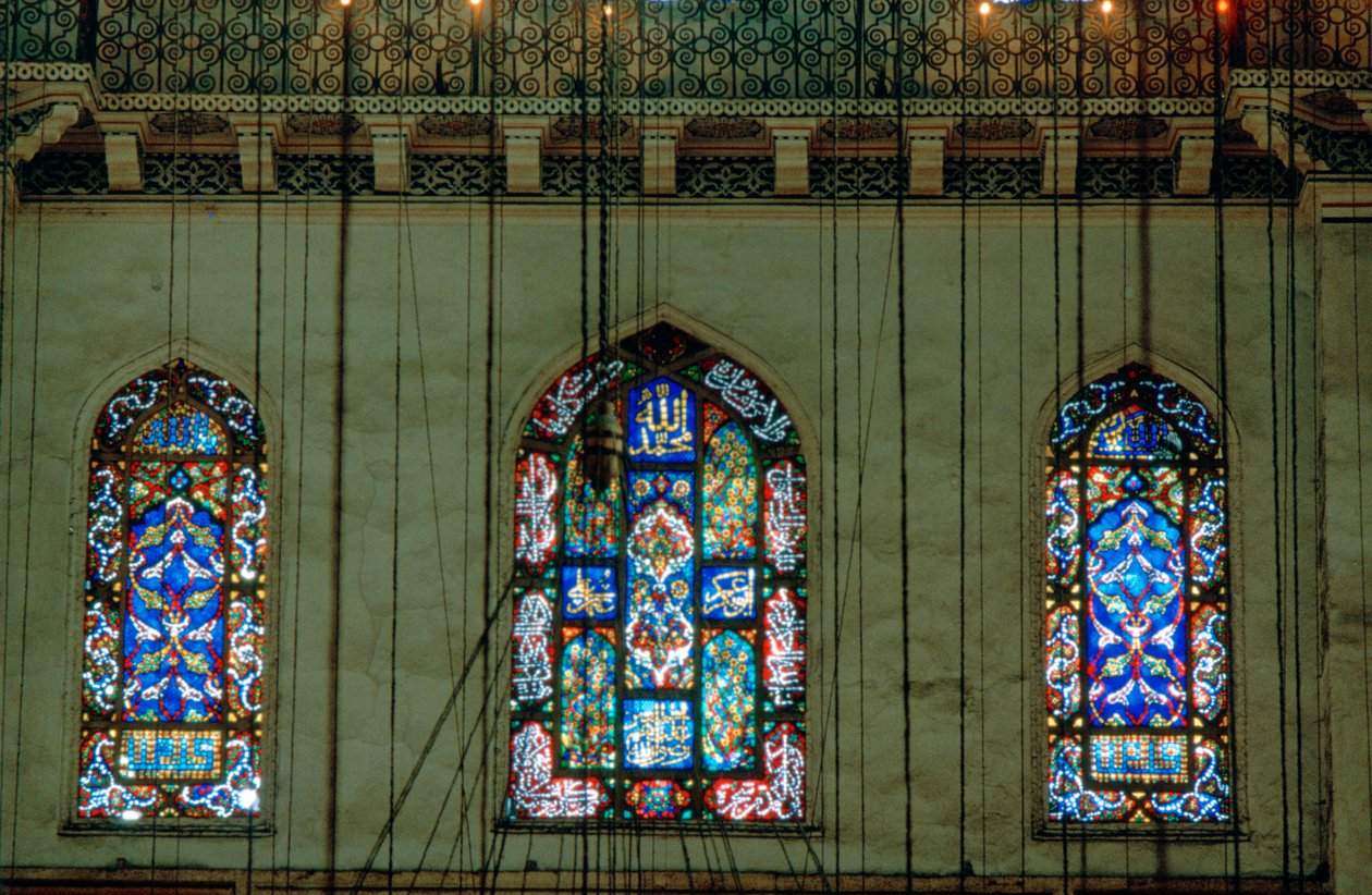 Vitray Pencere, Süleymaniye Camii, 1557 by Unbekannt