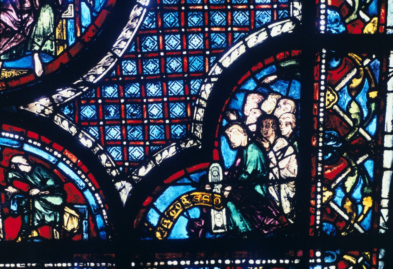 Vitray, Chartres Katedrali, Fransa, 1194-1260 by Unbekannt