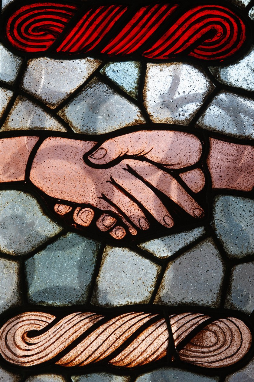 Vitray : Yom Kippur, Budapeşte, Hongrie by Unbekannt