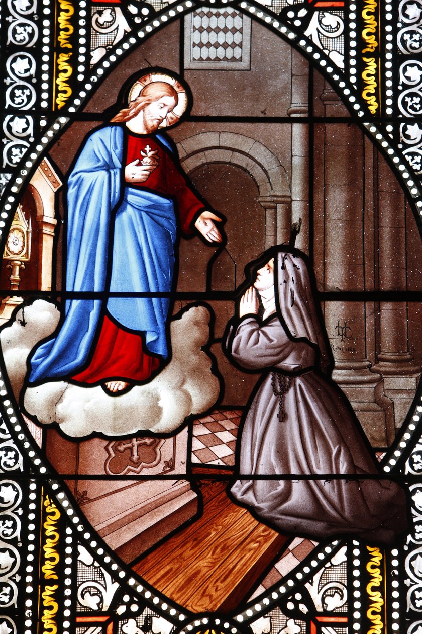 Sainte Marguerite-Marie Alacoque