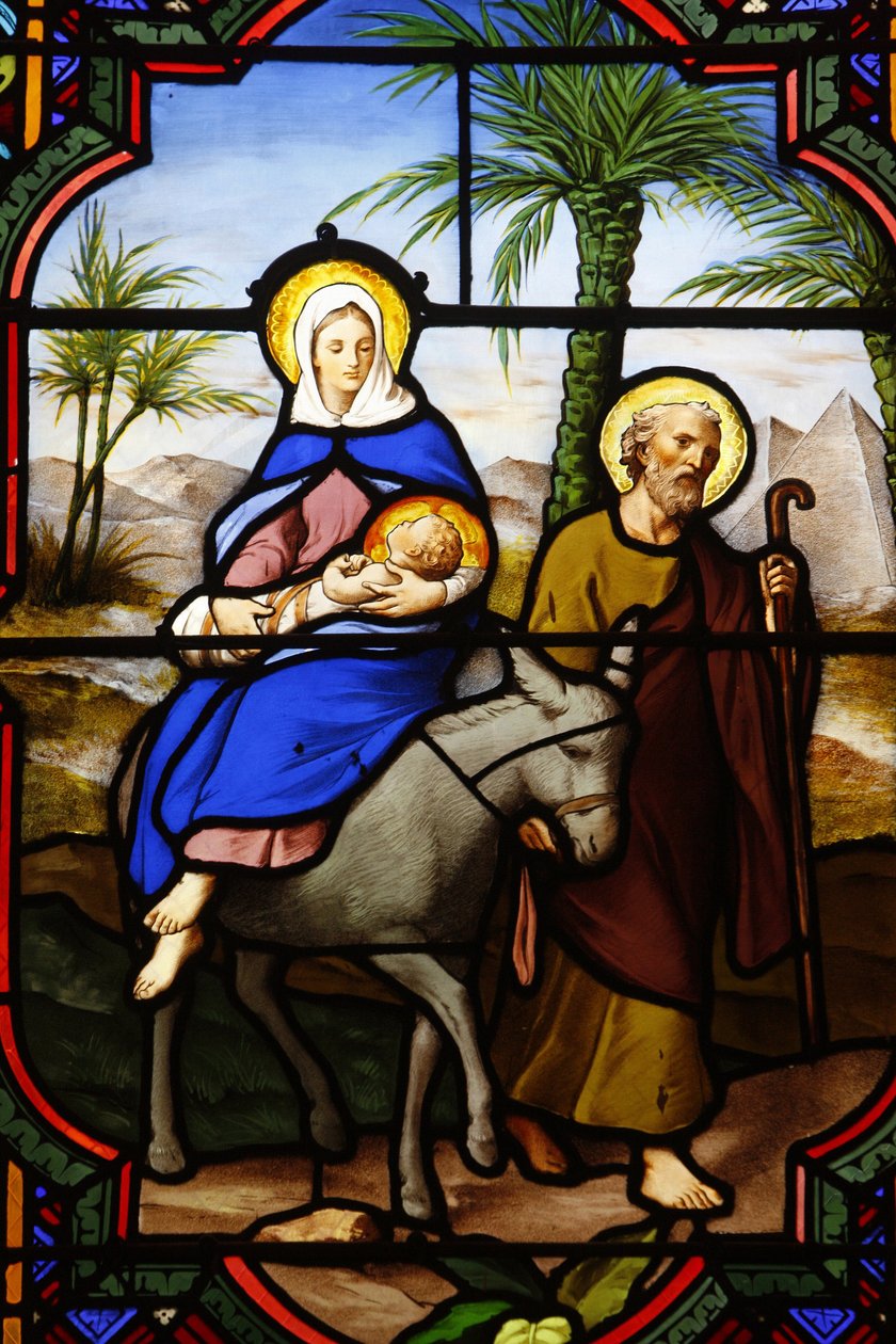 Vitray : Mısır