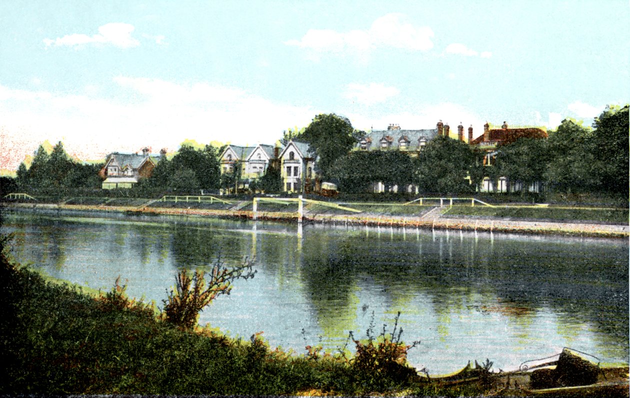 Staines, Surrey, 20. Yüzyıl by Unbekannt