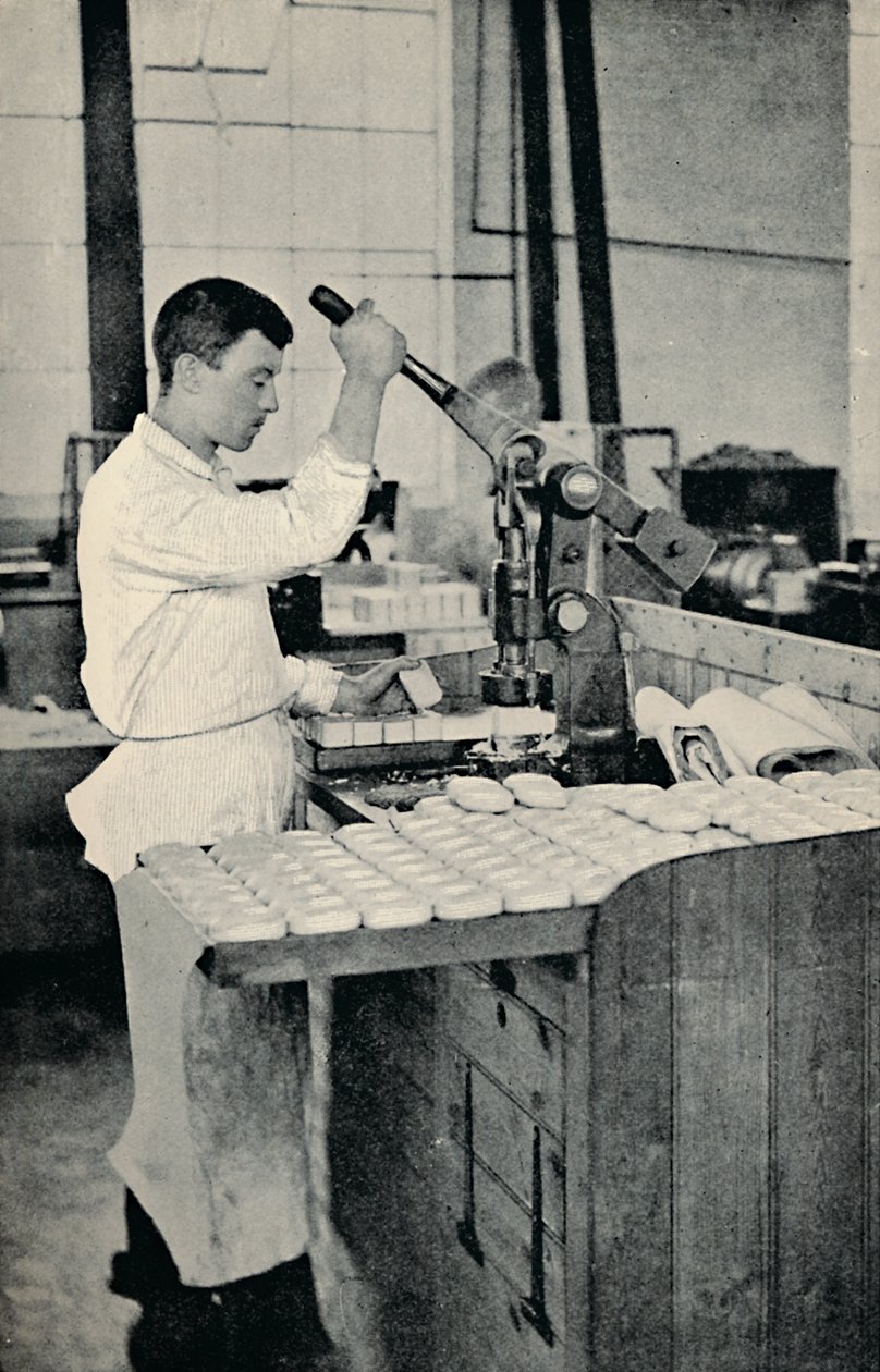 Sabun Damgalama Blokları, c1917 by Unbekannt