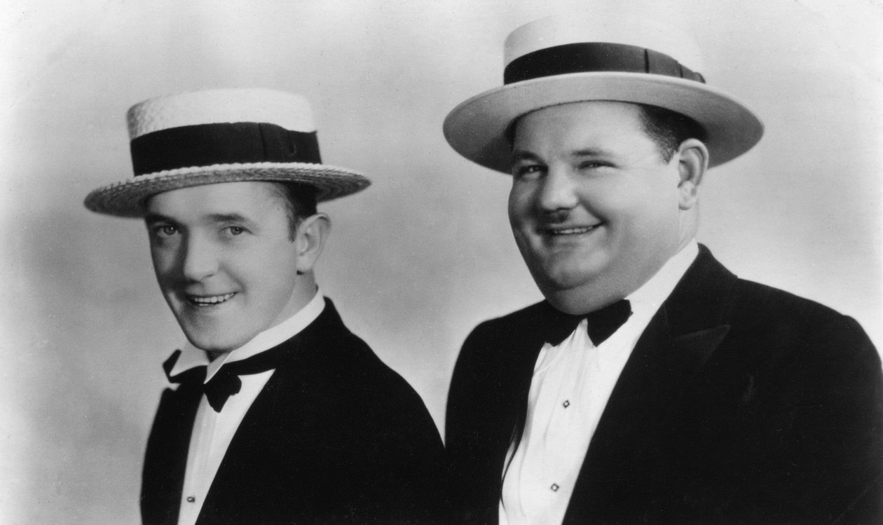 Stan Laurel 1890-1965 ve Oliver Hardy 1892-1957, 20. yüzyıl by Unbekannt