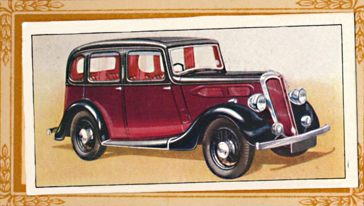 Standart 12 Sedan, c1936 by Unbekannt